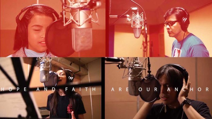 Gak Kalah Dari Via Vallen, Suara Merdu Penyanyi Tunanetra Isi Theme Song Asian Para Games