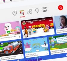 Aplikasi Ramah Anak, YouTube Kids Meluncur di Indonesia