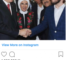 Khabib Nurmagomedov Unggah Hal Ini Usai Bertemu Presiden Erdogan di Peresmian Bandara Terbesar