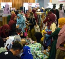 Sering Ditegur Panitia, Boath Tiara Hijabers Unik-Instant Paling Laris di JFW 2019