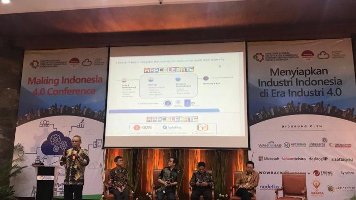 Airlangga Hartarto: Cloud Computing Jadi Tulang Punggung Utama Revolusi Industri 4.0. Airlangga Hartarto: Cloud Computing Jadi Tulang Punggung Utama Revolusi Industri 4.0.