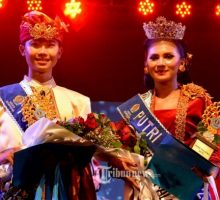 Putu Wahyu Putra Sudianta dan Ni Luh Dewi Setiawati Putra Putri Tuli Bali 2018