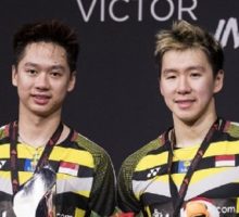 Koleksi Gelar Juara Marcus Gideon/Kevin Sanjaya Sepanjang Tahun 2018