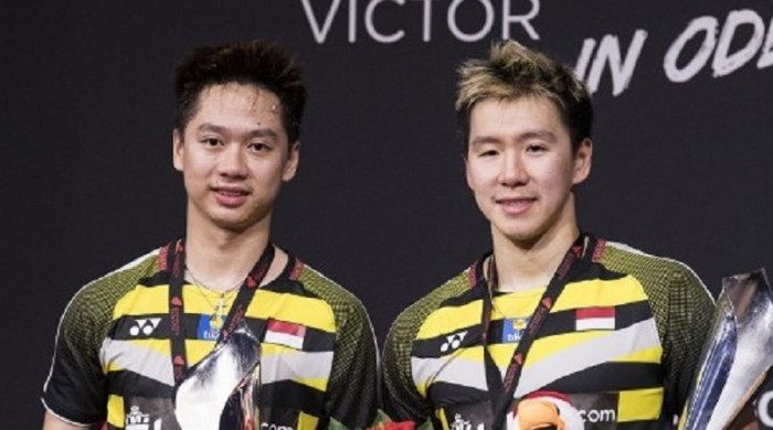 Koleksi Gelar Juara Marcus Gideon/Kevin Sanjaya Sepanjang Tahun 2018