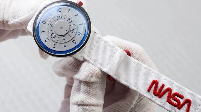 NASA Rilis Arloji Seharga Rp 9,8 Juta, Semenit Langsung Ludes