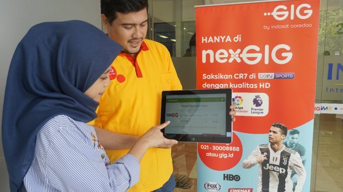 Permudah Pelanggan Daring, GIG Gandeng Tokopedia Permudah Pelanggan Daring, GIG Gandeng Tokopedia