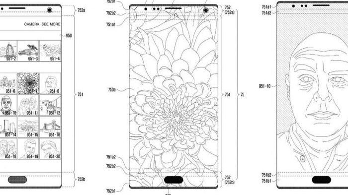 Samsung Resmi Patenkan Kamera Depan di Bagian Bawah Layarnya Samsung Resmi Patenkan Kamera Depan di Bagian Bawah Layarnya