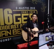 Tegar Septian Kenang Masa Lalunya sebagai Pengamen Jalanan