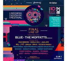 The 90s FESTIVAL: Sajian Komplit Nuansa 90an Yang Tak Luput Di Kenang