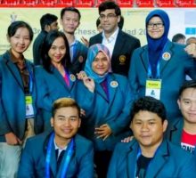 Tim Olympiade Catur Indonesia Bertemu Lawan Tangguh