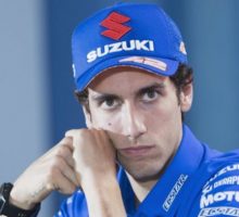 Alex Rins Motornya Terbakar Padahal Sedang di Set Up Belum Dipacu