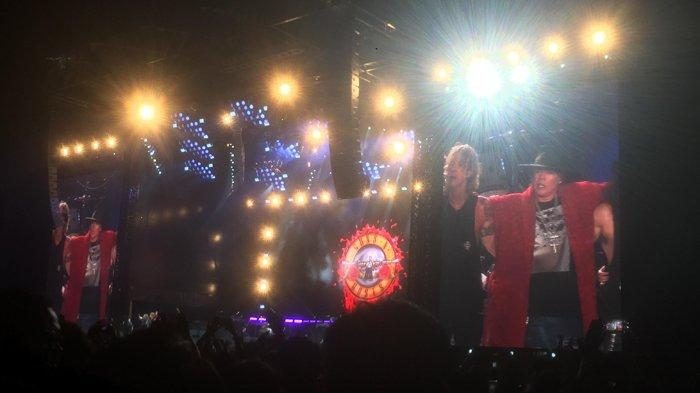 Guns N Roses Pamit, Paradise City‘ Jadi Penutup Konsernya di Jakarta