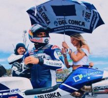 Punya Tato Kata Mutiara dari Conor McGregor, Begini Penjelasan Juara Dunia Moto3 2018