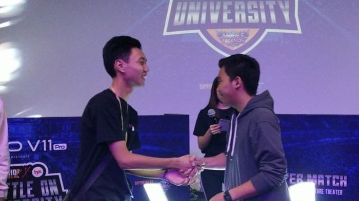 Kompetisi E-Sports Mobile Legends GridGames X HAI Battle On University, Dua Tim Berebut Juara 3