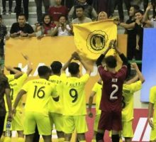 Universitas Tunas Pembangunan Juarai Lima Futsal Central Java
