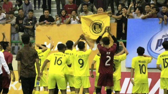 Universitas Tunas Pembangunan Juarai Lima Futsal Central Java