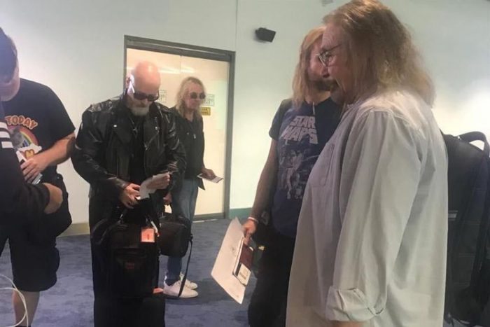 Judas Priest Terkesan Saat Tiba di Indonesia