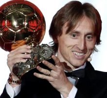 Menang Ballon d’Or, Modric Kenang Komentar Zidane