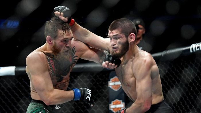 Khabib Diskors Sembilan Bulan, McGregor Enam Bulan Khabib Diskors Sembilan Bulan, McGregor Enam Bulan