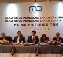 MD Pictures Mengadakan Rapat Umum Pemegang Saham Tahunan dan Luar Biasa
