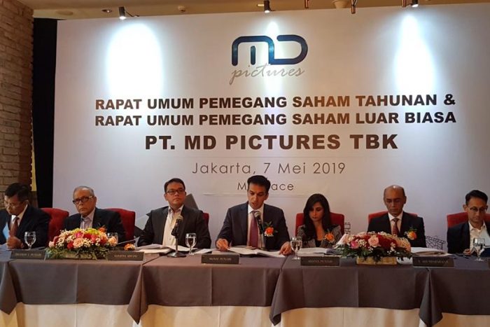 MD Pictures Mengadakan Rapat Umum Pemegang Saham Tahunan dan Luar Biasa MD Pictures Mengadakan Rapat Umum Pemegang Saham Tahunan dan Luar Biasa